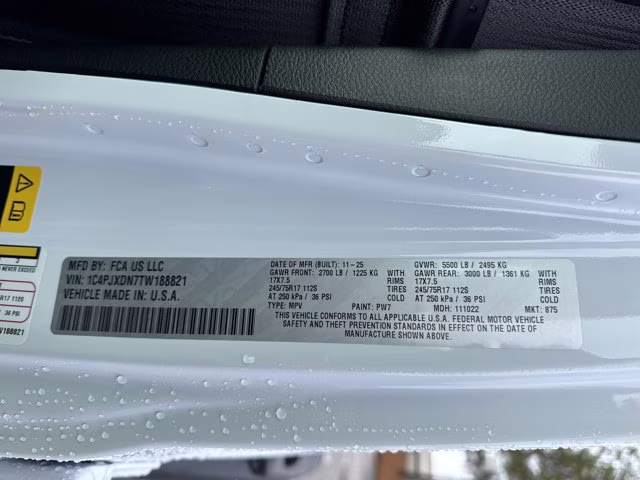 2026 Bright White Clearcoat Jeep Wrangler Sport 4X4 Convertible