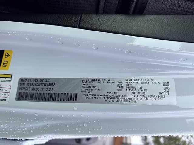 2026 Bright White Clearcoat Jeep Wrangler Sport 4X4 Convertible