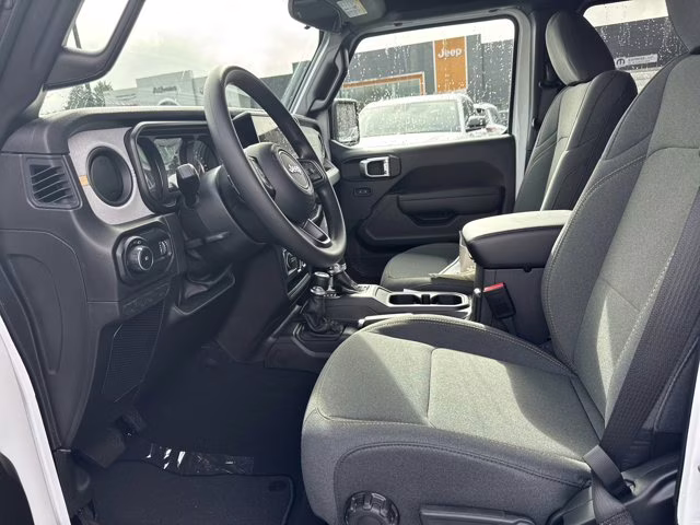 2026 Bright White Clearcoat Jeep Wrangler Sport 4X4 Convertible