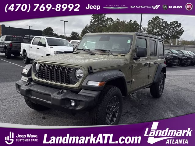 2026 41 Jeep Wrangler Sport S 4X4 Convertible