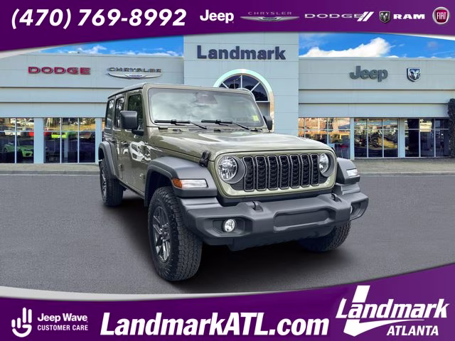 2026 41 Jeep Wrangler Sport S 4X4 Convertible