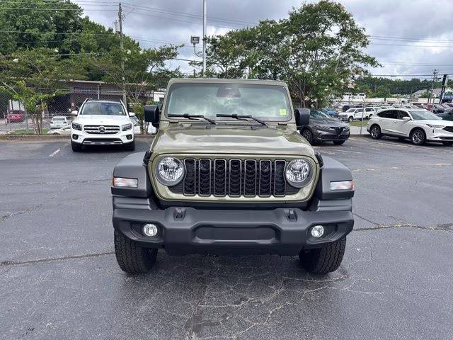 2026 41 Jeep Wrangler Sport S 4X4 Convertible