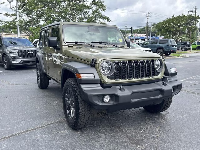 2026 41 Jeep Wrangler Sport S 4X4 Convertible