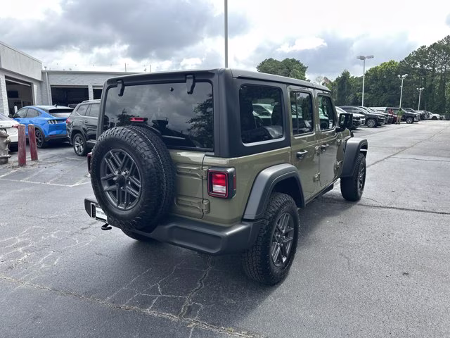 2026 41 Jeep Wrangler Sport S 4X4 Convertible