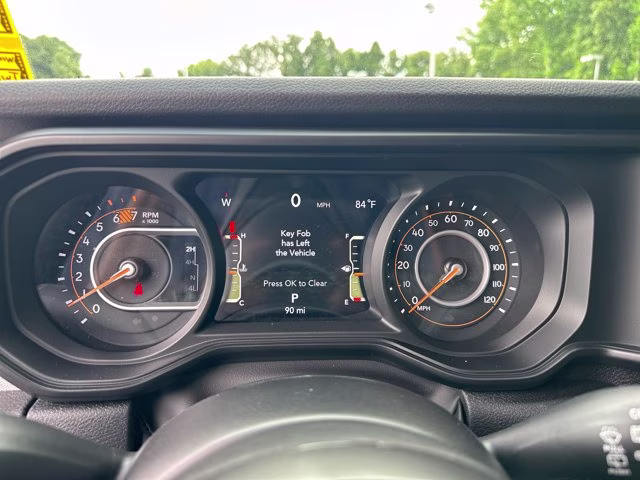 2026 41 Jeep Wrangler Sport S 4X4 Convertible