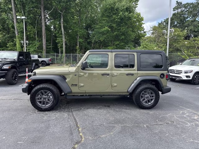 2026 41 Jeep Wrangler Sport S 4X4 Convertible