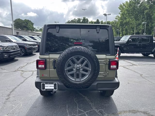 2026 41 Jeep Wrangler Sport S 4X4 Convertible