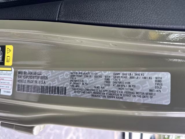 2026 41 Jeep Wrangler Sport S 4X4 Convertible