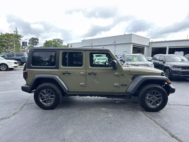 2026 41 Jeep Wrangler Sport S 4X4 Convertible