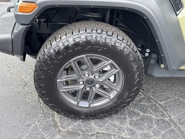 2026 41 Jeep Wrangler Sport S 4X4 Convertible