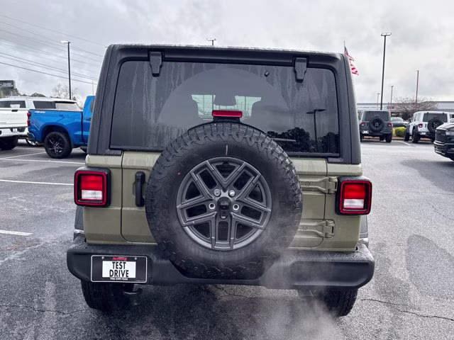 2026 41 Jeep Wrangler Sport S 4X4 Convertible