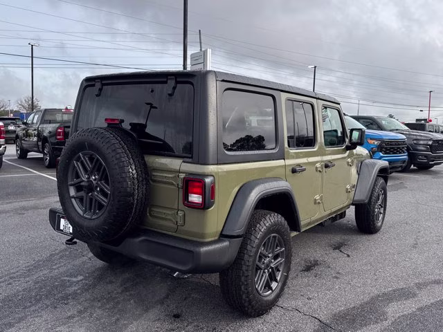 2026 41 Jeep Wrangler Sport S 4X4 Convertible
