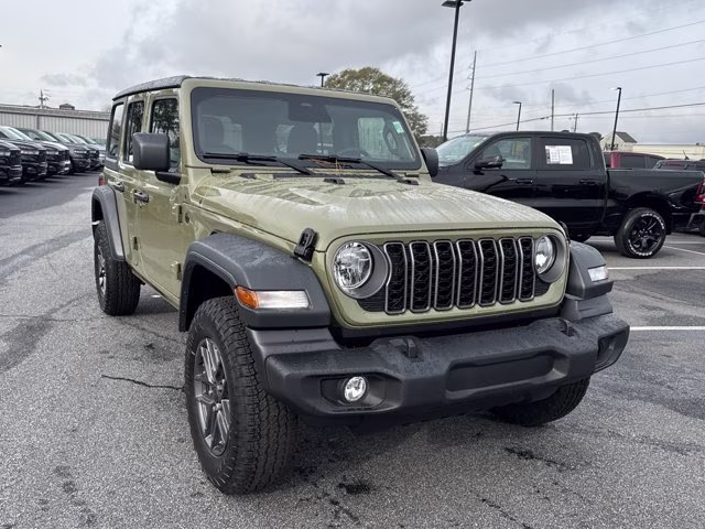 2026 41 Jeep Wrangler Sport S 4X4 Convertible