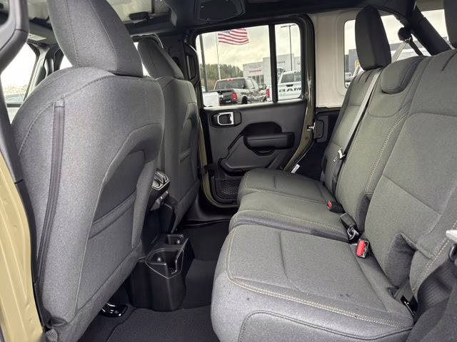 2026 41 Jeep Wrangler Sport S 4X4 Convertible