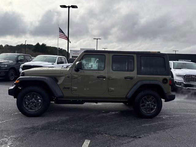2026 41 Jeep Wrangler Sport S 4X4 Convertible