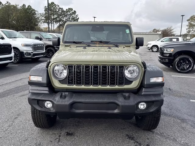 2026 41 Jeep Wrangler Sport S 4X4 Convertible
