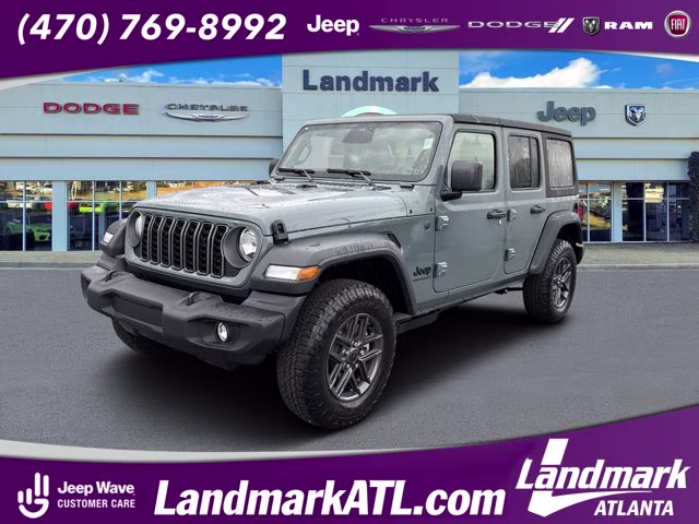 2026 Anvil Clear Coat Jeep Wrangler Sport S 4X4 Convertible