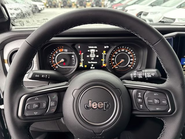 2026 Anvil Clear Coat Jeep Wrangler Sport S 4X4 Convertible