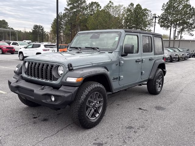 2026 Anvil Clear Coat Jeep Wrangler Sport S 4X4 Convertible