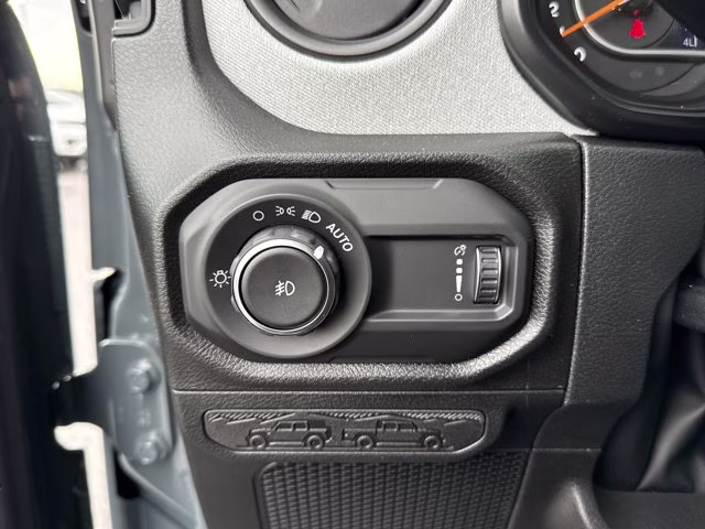 2026 Anvil Clear Coat Jeep Wrangler Sport S 4X4 Convertible