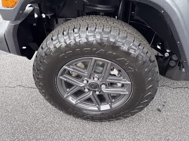 2026 Anvil Clear Coat Jeep Wrangler Sport S 4X4 Convertible