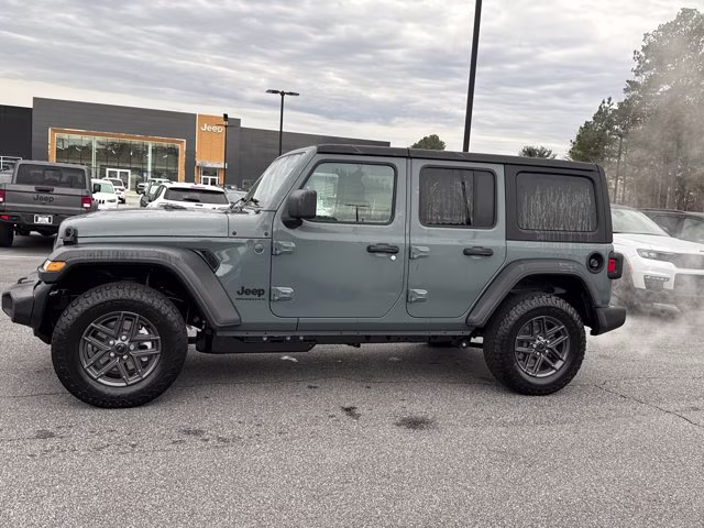 2026 Anvil Clear Coat Jeep Wrangler Sport S 4X4 Convertible