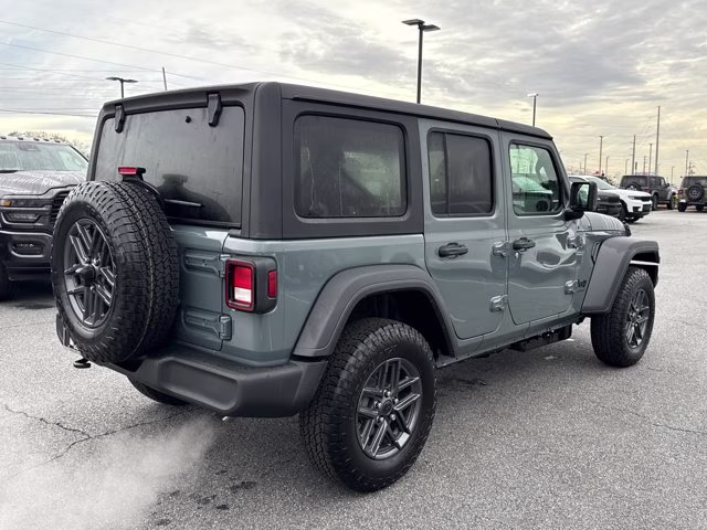 2026 Anvil Clear Coat Jeep Wrangler Sport S 4X4 Convertible