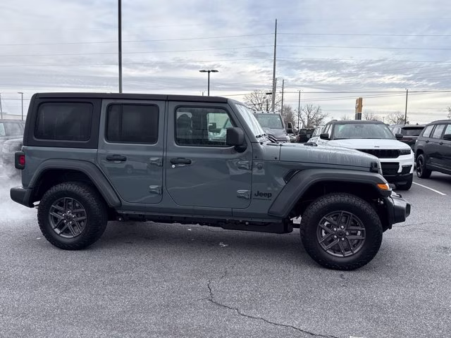 2026 Anvil Clear Coat Jeep Wrangler Sport S 4X4 Convertible