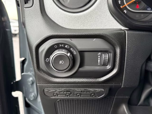 2026 Anvil Clearcoat Jeep Wrangler Sport S 4X4 Convertible