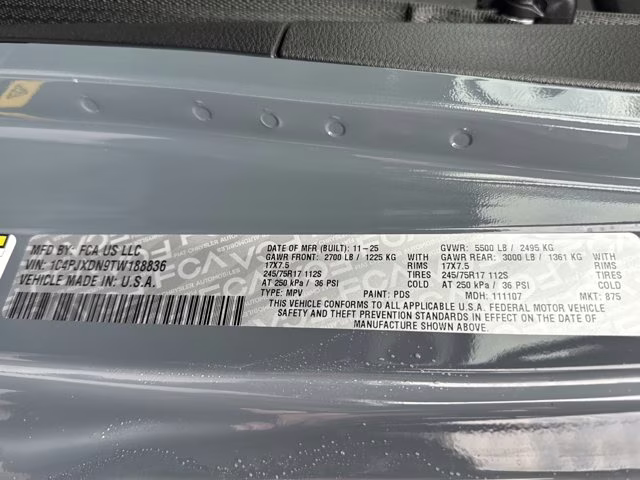 2026 Anvil Clearcoat Jeep Wrangler Sport S 4X4 Convertible