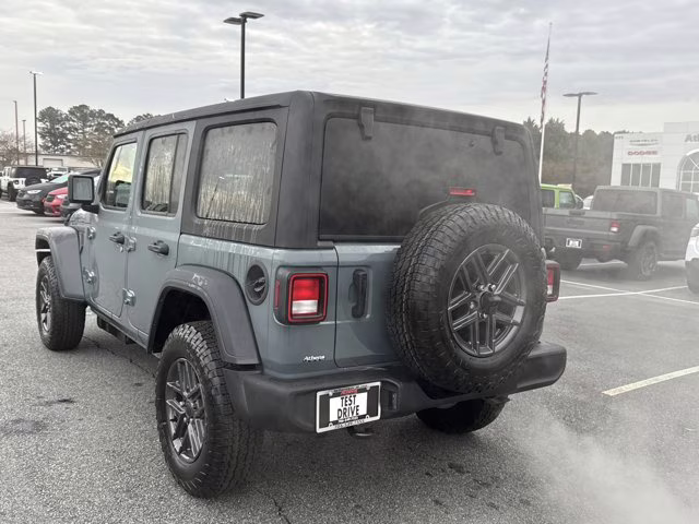 2026 Anvil Clearcoat Jeep Wrangler Sport S 4X4 Convertible