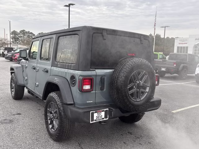 2026 Anvil Clearcoat Jeep Wrangler Sport S 4X4 Convertible