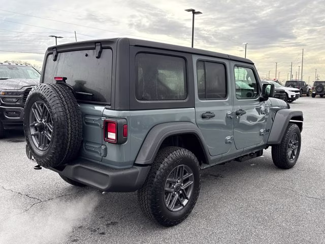 2026 Anvil Clearcoat Jeep Wrangler Sport S 4X4 Convertible
