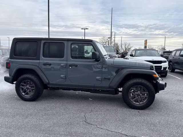2026 Anvil Clearcoat Jeep Wrangler Sport S 4X4 Convertible