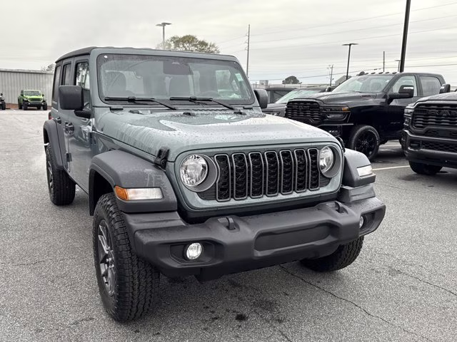 2026 Anvil Clearcoat Jeep Wrangler Sport S 4X4 Convertible