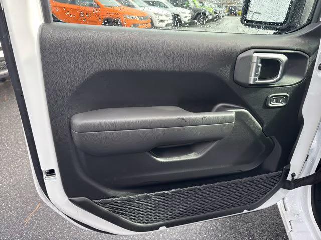 2026 Bright White Clearcoat Jeep Wrangler Sport 4X4 Convertible