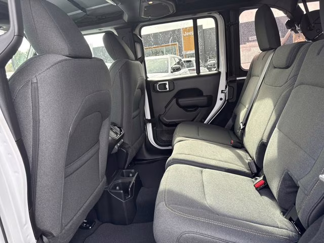 2026 Bright White Clearcoat Jeep Wrangler Sport 4X4 Convertible