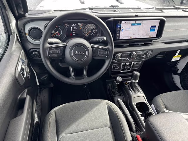 2026 Bright White Clearcoat Jeep Wrangler Sport 4X4 Convertible