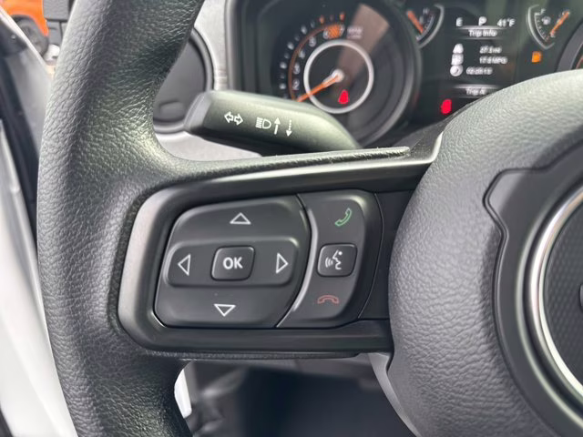 2026 Bright White Clearcoat Jeep Wrangler Sport 4X4 Convertible