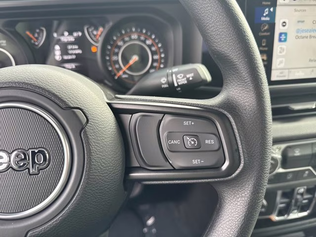 2026 Bright White Clearcoat Jeep Wrangler Sport 4X4 Convertible