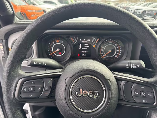 2026 Bright White Clearcoat Jeep Wrangler Sport 4X4 Convertible