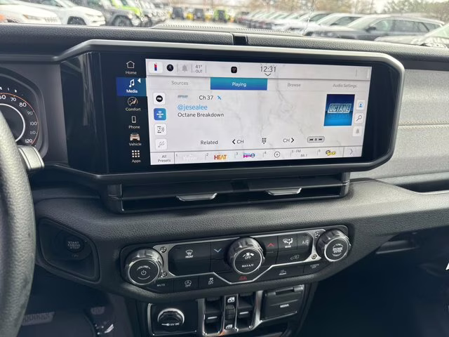 2026 Bright White Clearcoat Jeep Wrangler Sport 4X4 Convertible