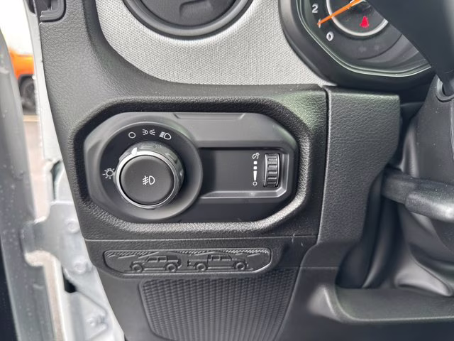 2026 Bright White Clearcoat Jeep Wrangler Sport 4X4 Convertible