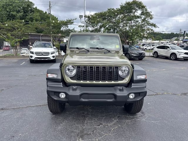 2026 41 Jeep Wrangler Sport S 4X4 Convertible