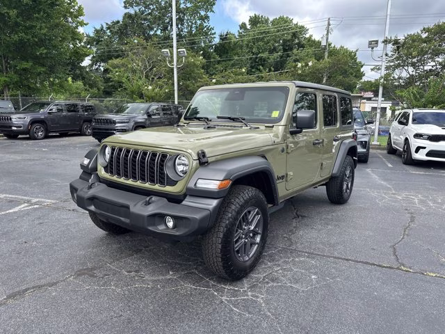 2026 41 Jeep Wrangler Sport S 4X4 Convertible