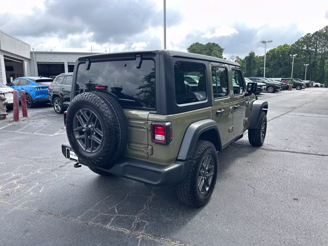 2026 41 Jeep Wrangler Sport S 4X4 Convertible