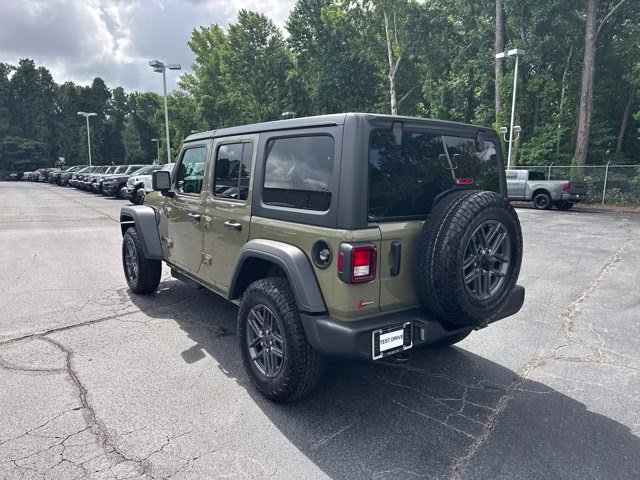 2026 41 Jeep Wrangler Sport S 4X4 Convertible