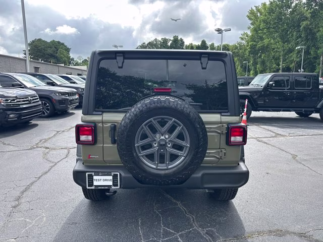 2026 41 Jeep Wrangler Sport S 4X4 Convertible