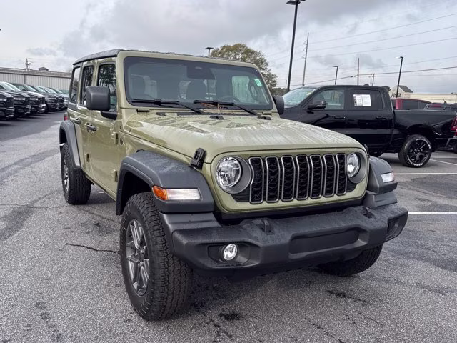 2026 41 Jeep Wrangler Sport S 4X4 Convertible