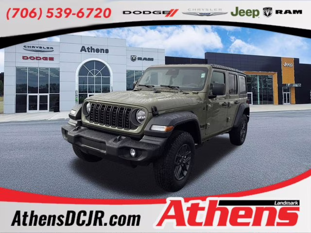 2026 41 Jeep Wrangler Sport S 4X4 Convertible